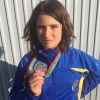 Gabrielle Marques, Medalha de prata 