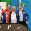 Veteranos - pódio de individuais José Santos em 1º e António Alves em 3º